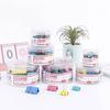 Exam Book Stationery Clips Office Supplies Convenient Organizing Colorful Long-tail Clips Paper Clips Document Clips Paper Clips