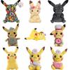 Multiple Styles Pikachu Plush Doll Black Pikachu Series Plush Toys Pikachu Animal Dolls Hobbies Collection For Kids Gift