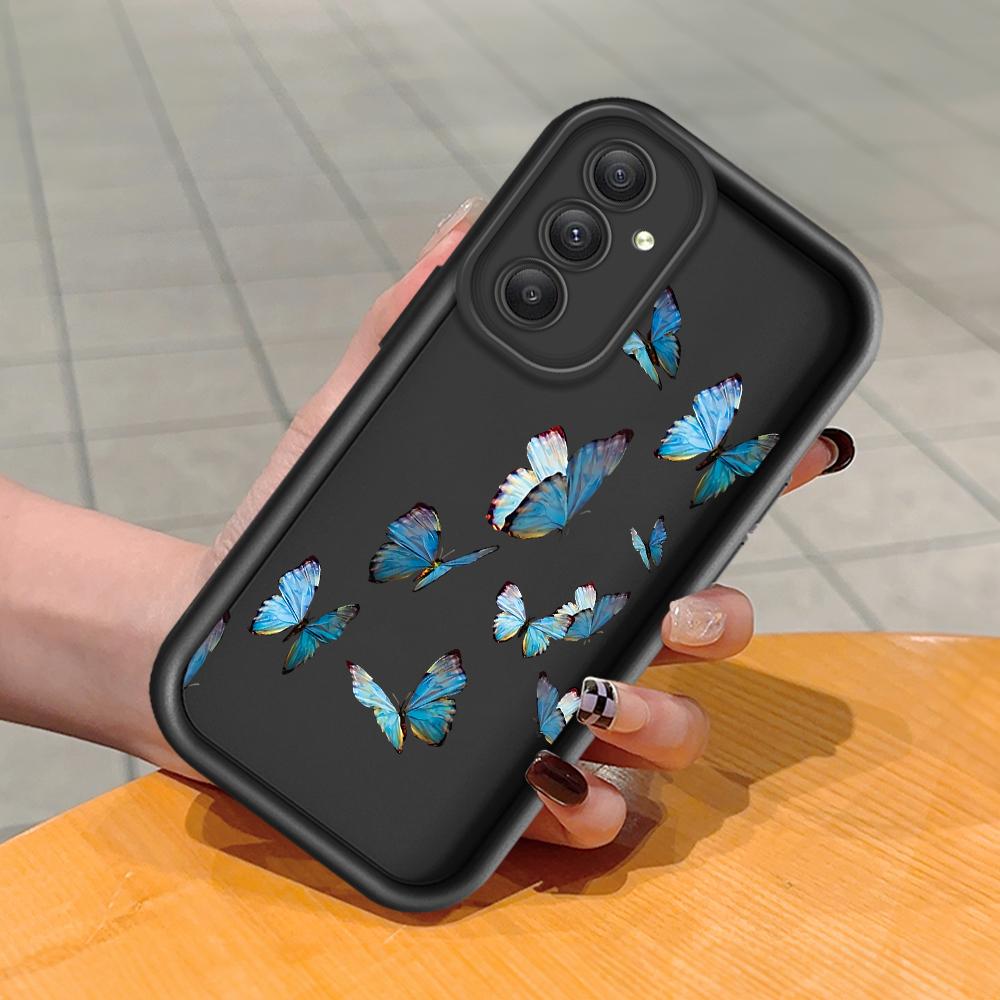 Soft Silicone Square Ladders Cartoon Pattern Full Cover Camera Protection Shockproof Case for Huawei Honor Xiaomi Redmi Samsung