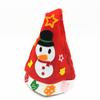Adult Children Winter Warm Christmas Style Caps Non-woven Fabric Cartoon Hat