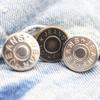 5pcs- Waist Button Detachable Metal Jeans Button