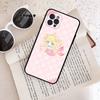 M-Mermaid Melody Pichi For Iphone 17 16 15 14 11 12 13 Pro Max Plus Case Cute Art Phone Cover