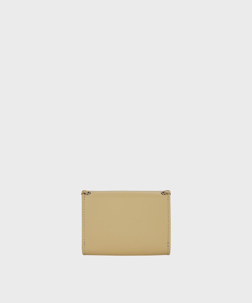 Alki Alka Eyelet Card Wallet (Butter)