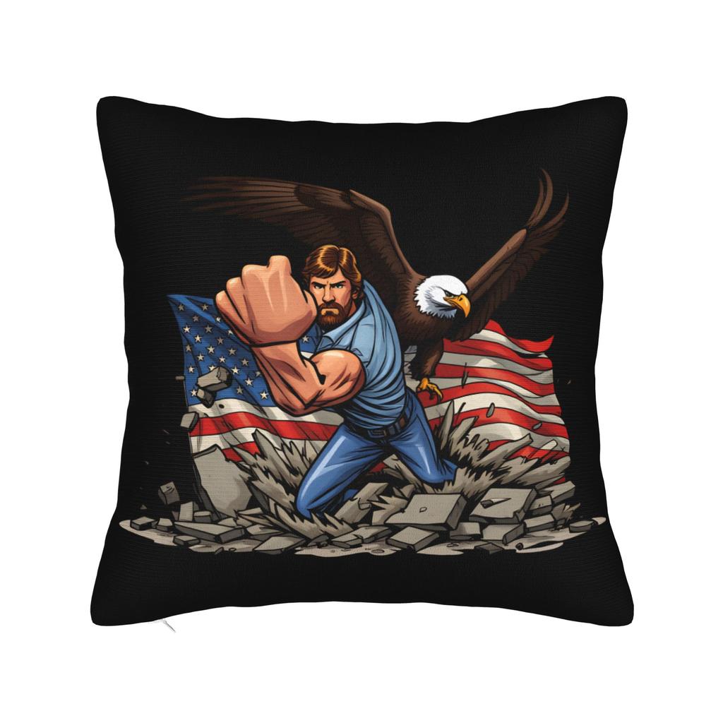 Chuck Norris Pillowcases Morden Pillow Case For Sofa Home Decoration Soft Pillow Cover