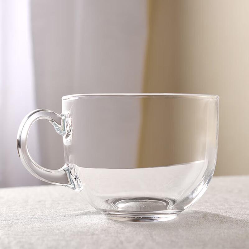 Yuzi Thickened Versatile Glass Mug