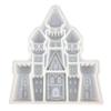 Силиконовая форма для свечей в виде замка в европейском стиле, форма для торта в виде здания, силиконовая форма для шоколада, форма для мыла в виде замка, форма для смолы и гипса 2024