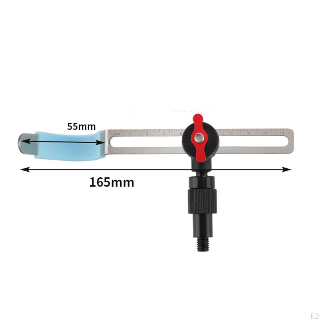Fishing Rod Rest Stainless Steel Extending Rack Pole Holder Bracket for