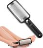 HUDACRUSH Foot Scrubber for Dead Skin, Stainless Steel Feet Scrubber for Dead Skin, Effective Dead Skin Remover Foot File