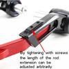 Adjustable Length Brake Lever Guard Universal Hand Guard High Quality Handlebar Protecter  ATV