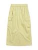 Kodak Company Flex Cargo Long Skirt Yellow