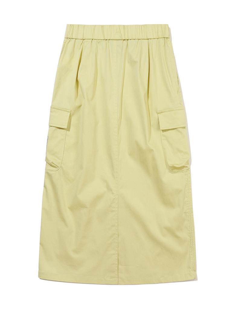 Kodak Company Flex Cargo Long Skirt Yellow
