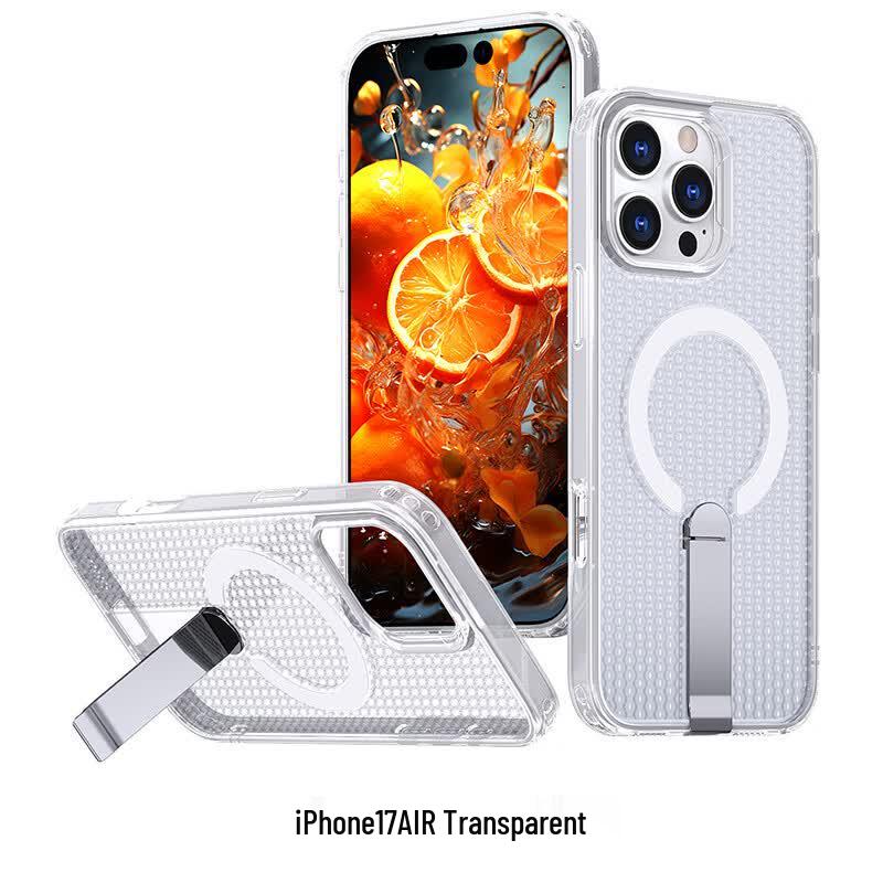 CAXITON Magnetic Honeycomb Cooling Stand Case for iPhone Air
