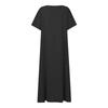 Sukienki damskie Sukienka z krótkim rękawem Sukienka damska Plus Size Maxi Sukienka dla kobiet