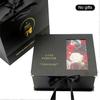 Fake Flower Box Jewelry Gift Box Decoration Empty Container Organizer for Festival Gift, Type 1