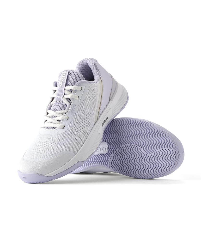 INTRIGUE PRO Tennis Shoes for Cm [Wilson] Women, Purple, 24.5
