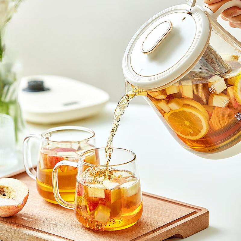 220V Home Office Health Pot Household Multi-functional Tea Maker 304 Stainless Steel Strainer Flower Teapot