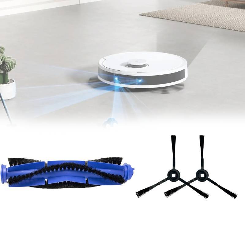 For Airrobo T9 Eufy L35 Plus Robot Vacuum Spares Hepa Filter Main Supplies Brush