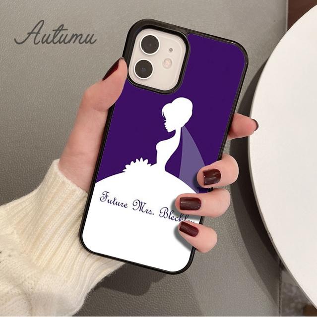 Future Mrs Bride Phone Case for iPhone 17 Air 15 16 16e 11 12 13 14 Pro Max Plus Cover coque Fundas Shell