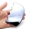 Terahertz Ore Gua Sha Massage Scalp, Large Size, Slimming Face, Health, Beauty, Body, Natural Stone