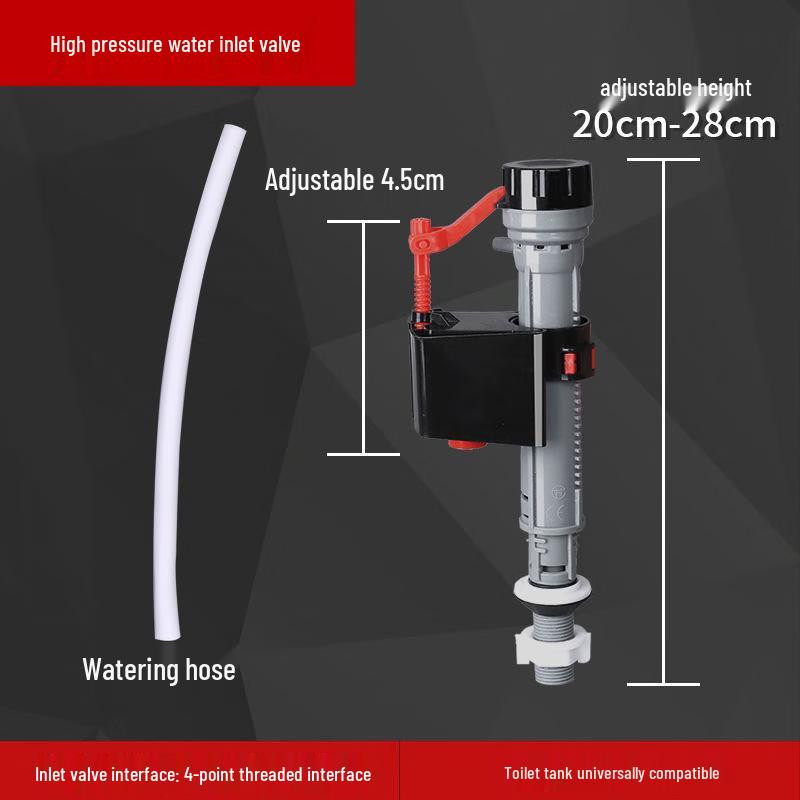 Lindong Universal Toilet Water Tank Inlet Valve