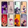 H-Hisoka H-Hunter X Hunter Case for Samsung Galaxy S21 S25 FE S24 S23 Ultra S20 S9 S22 Plus S10 TPU Cover