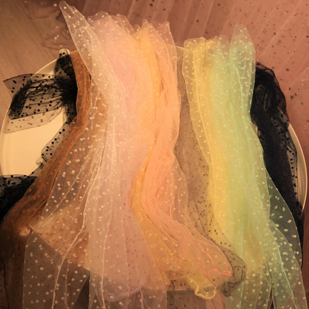 1pair Sexy Dot Lace Socks Women Transparent Mesh Ankle Socks Ladies Ultra-Thin Princess Tulle Socks Female Meias