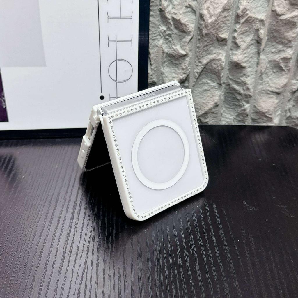 Etui do Samsung Galaxy Z Flip 7 6 5 4 3 Magsafe Odporne na wstrząsy Magnetyczne Przyleganie Pokrowiec Zderzaki do telefonu