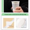 Deli 228ml Disposable Bamboo Pulp Paper Cups