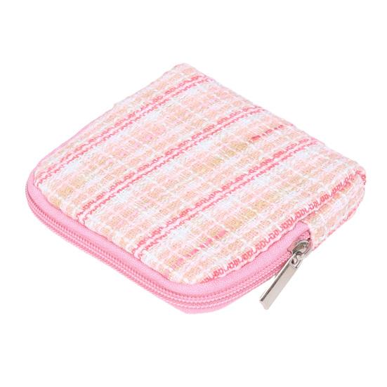 Sac à Bijoux Grande Capacité Fermeture Éclair Portable Organisateur de Bijoux de Voyage Multi-Compartiments Pochette de Rangement pour Bijoux