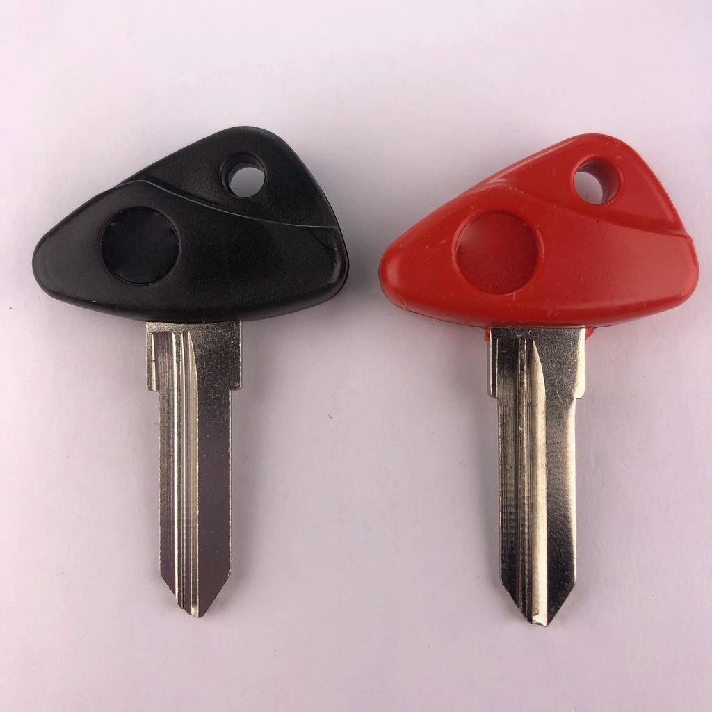 12Pcs New Blank Key Motorcycle Replace Uncut Keys For BMW R850R K1200LT R1100RT R1100GS R1150RT 650GS 650CS 1150GS K1200GT Etc