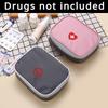 1PC Travel Camping Convenient Storage Bag Medical Bag First Aid Kit Carry-on Small Medicine Sundry Heart Cute Medicine Bag