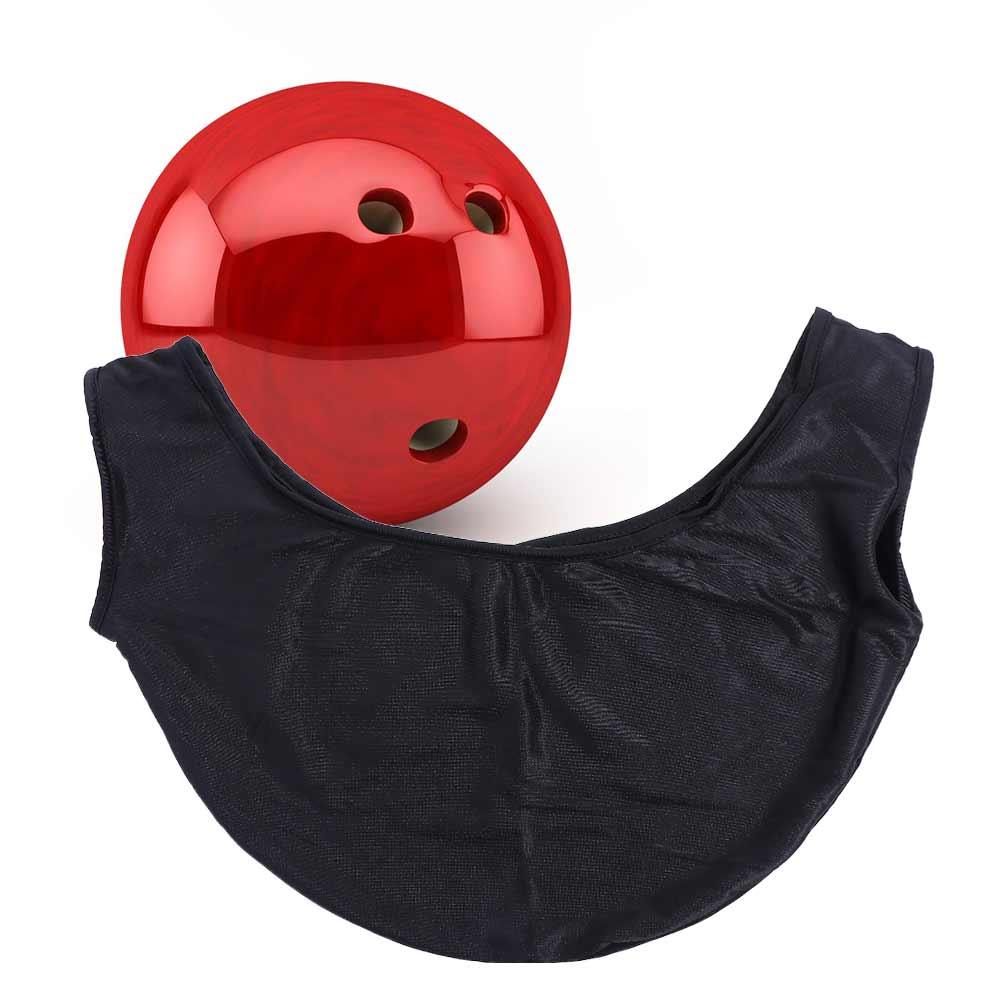 Washable Bowling Ball Polisher Elasticity Bowling Cleaner Bowling Ball Cleaning Bag  Storage Case