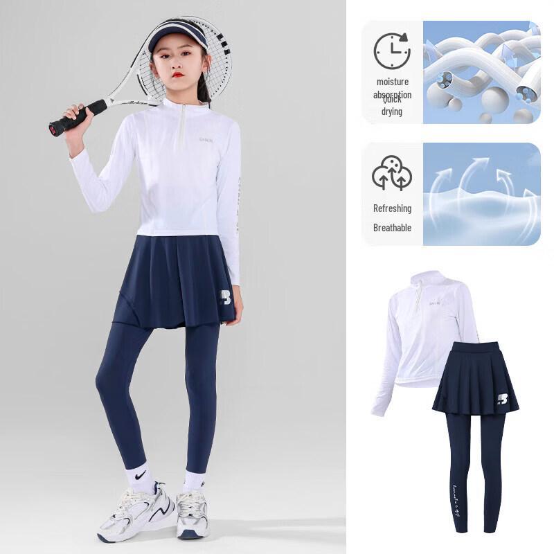 Moonkids Girls  Quick-Dry Athletic Training Set 120