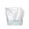 5/10/15L Water Carryall Folding Lightweight Athletic Storage Container Jug Bottle for Outdoor Activity Travel Camping with Handle Folding Water Car