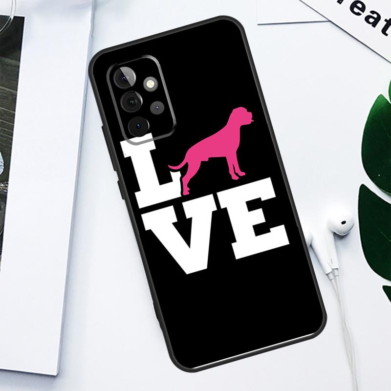 

Boxer Dog Puppy For Samsung Galaxy A06 A05 A16 A54 A34 A14 A55 A35 A15 A53 A33 A13 A22 A32 A52 Phone Case Samsung A24 4G