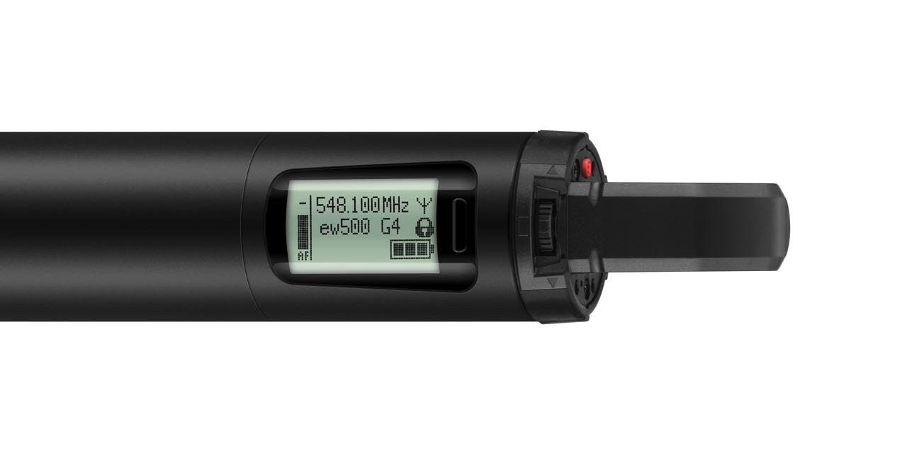 

Sennheiser SKM 500 Handheld Transmitter 508122 Microphone capsule not included G4-JB (B Type) []