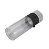 Tea Separation Bottle Double Wall Glass Tea Infuser Water Bottle Home Office Drinking Supplies