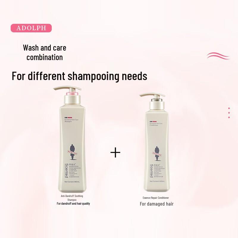 Ador Moisturizing Repair Shampoo & Conditioner Set
