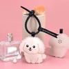 Novelty Puppy Key Chain Pinch Called Car Ornaments Creative Bibi Puppy Pendant  Gifts