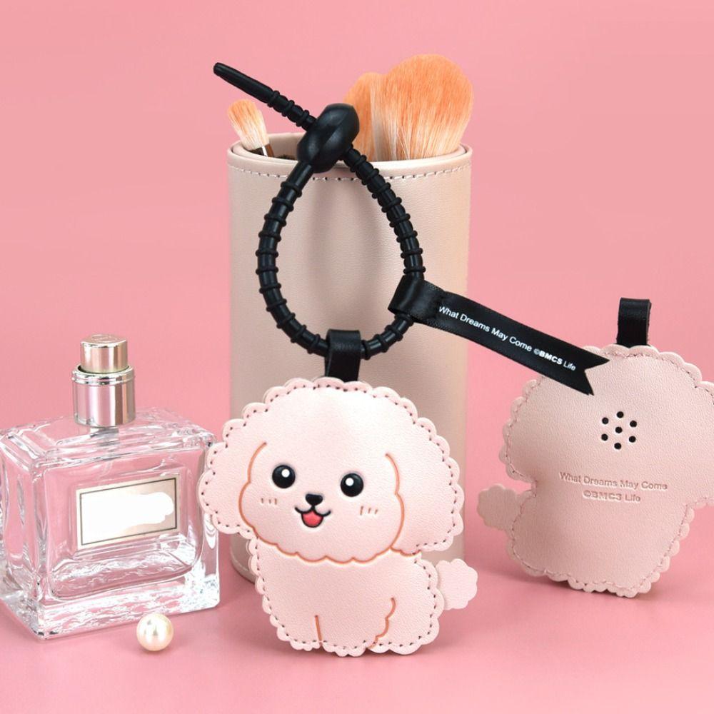 Novelty Puppy Key Chain Pinch Called Car Ornaments Creative Bibi Puppy Pendant  Gifts