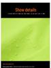 Men's Fluorescent Green Stormproof Reflective Cycling Jumpsuit