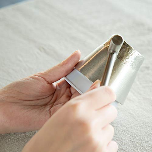 [Nousaku Washi Paper Wrapping] Hammered Finish Kit Tumbler