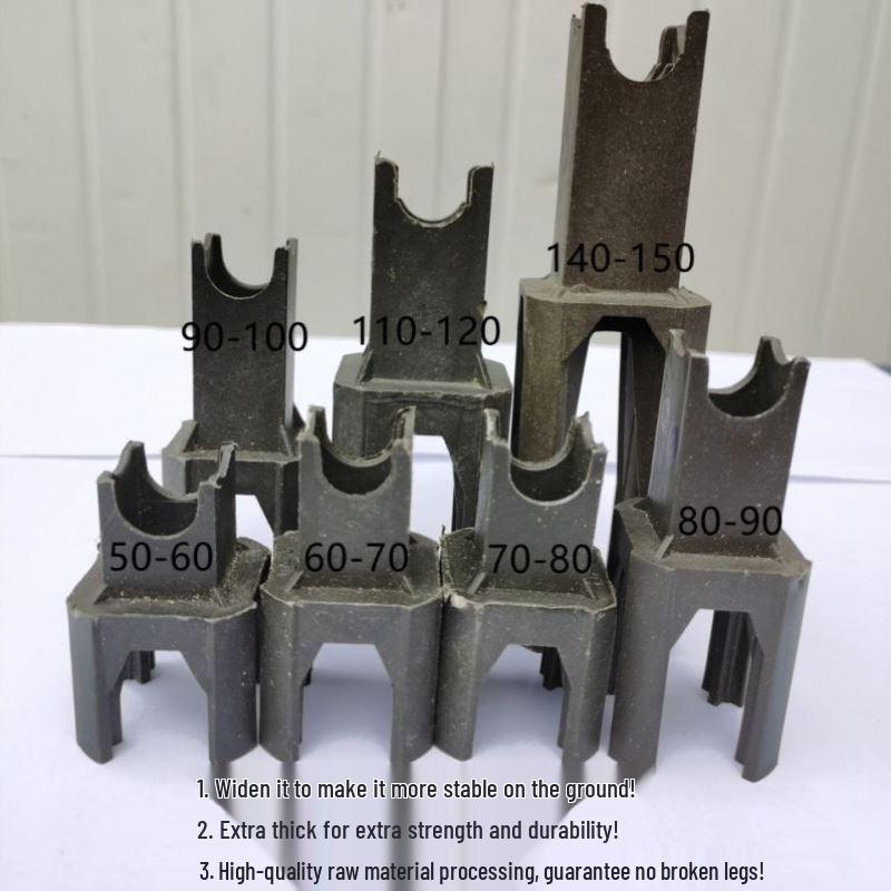 

Пластикова фіксатор арматури: Пластикова стремена-опора для будівельного фундаменту 50-60 (200 pieces)