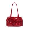 Y2k Ballet Bow Tie Shoulder Bag Korean Women's Handbag Fashion Ribbons Bowling Tote Bag  Ladies