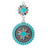 2026 New Arrival Bohemia Enameling Pendants for Women Earrings Necklaces Pendants Charms Jewelry Making DIY Jewelry Accessories