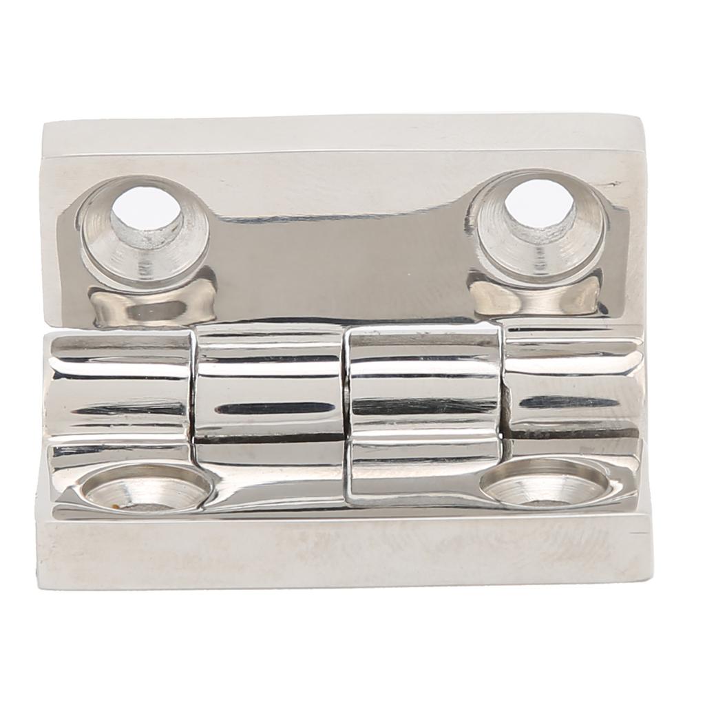 Stainless Steel Door Hinge Heavy Duty Hinge Replacement Hardware Accessories for Boats38x38mm 1.5x1.5in