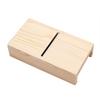 Handmade Soap Beveler Trimming Tool Wooden Candles Loaf Soap Planer Cutter Mold DIY Making Soap Edge Shaving Tool