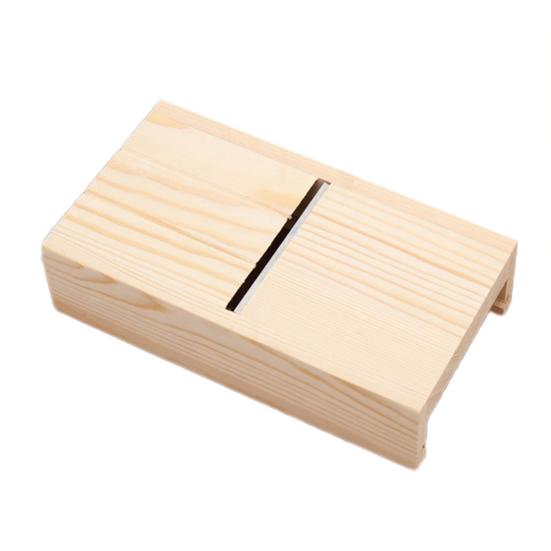 Handmade Soap Beveler Trimming Tool Wooden Candles Loaf Soap Planer Cutter Mold DIY Making Soap Edge Shaving Tool