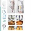 Portable Double Sided Cleaning Brush Multi-Functional Long Handle Shoes Brush Convenient Washing Brush Household