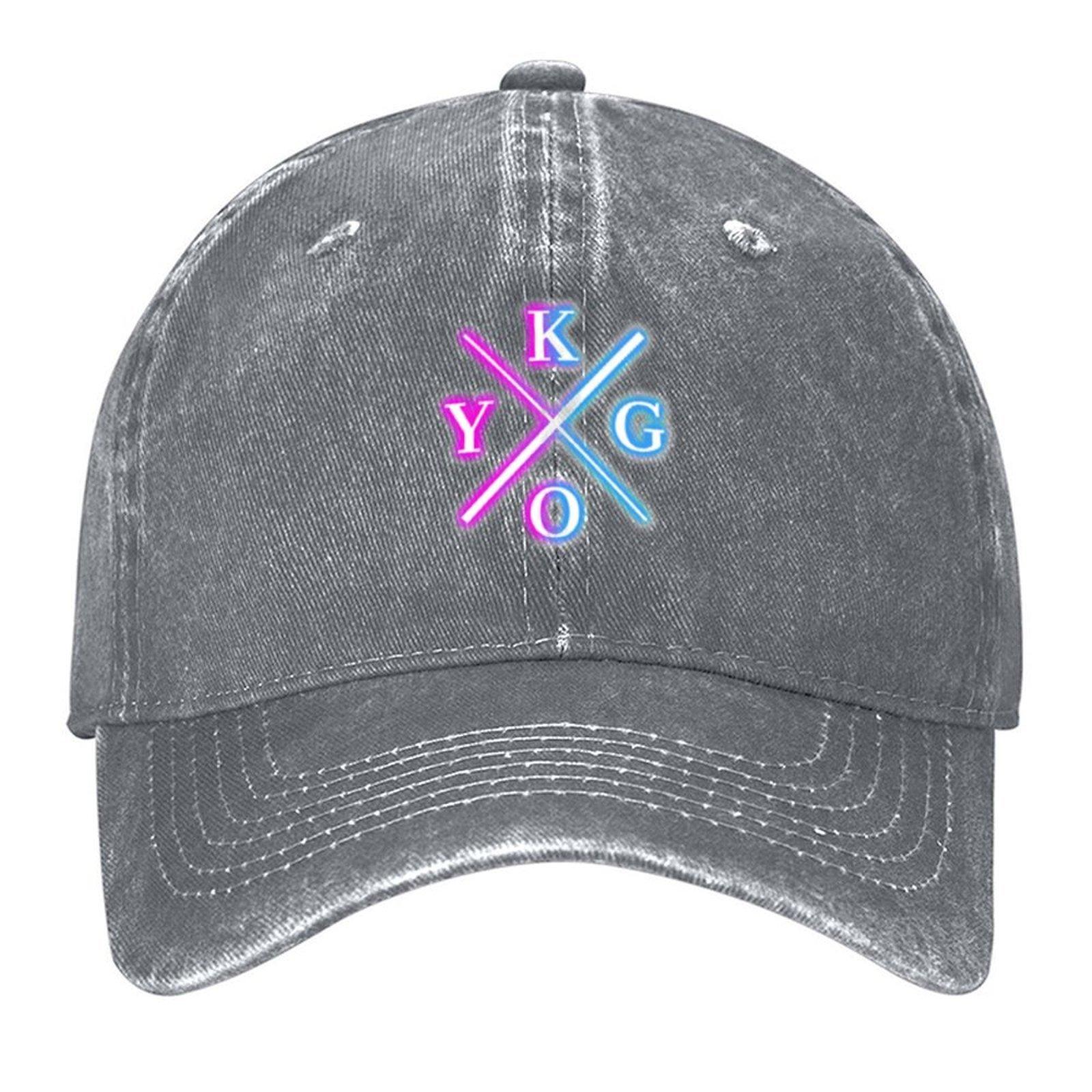 

kygo on neon Baseball Cap New Hat birthday Vintage Anime Hat Womens Beach Mens